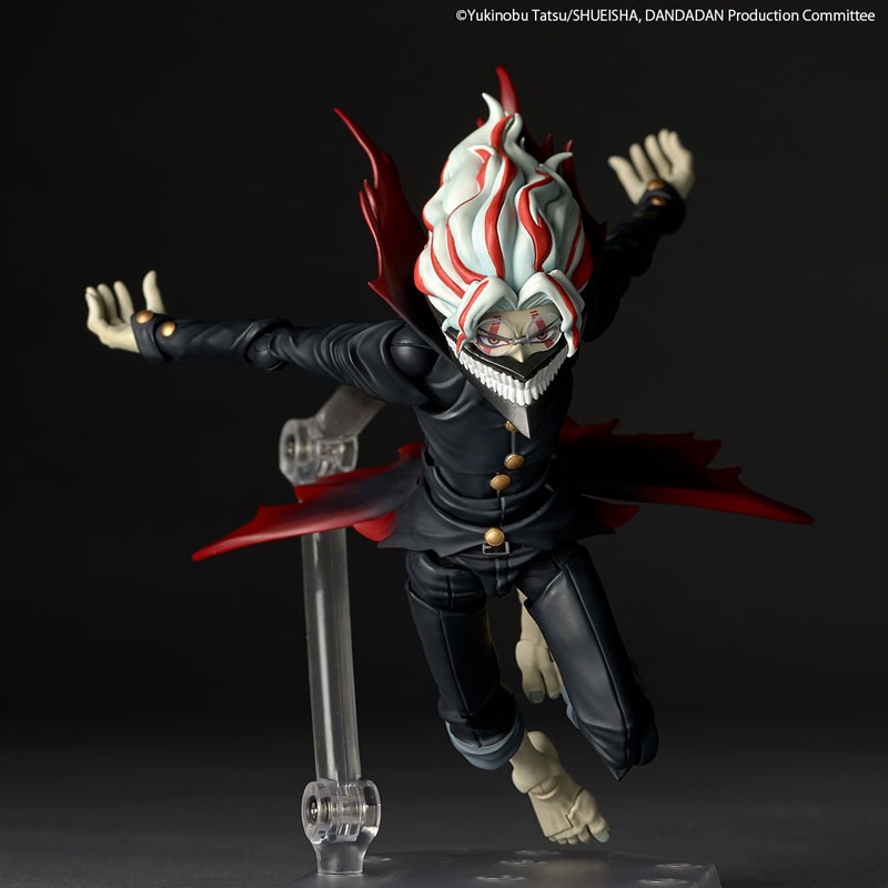 [With Bonus] Revoltech Okarun / Takakura Ken - Transformed Ver. DanDaDan / Dan Da Dan By Kaiyodo