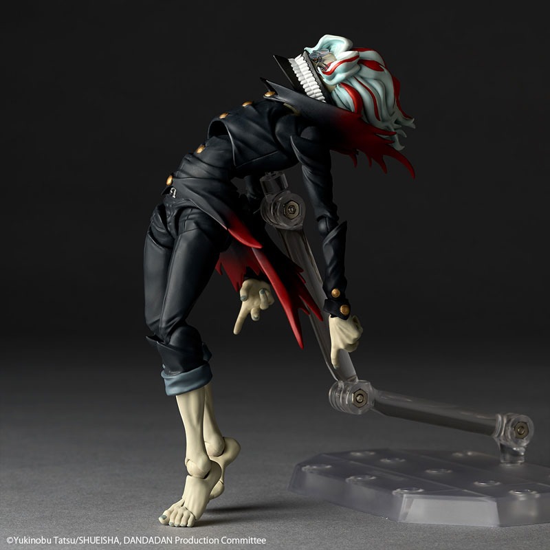 [With Bonus] Revoltech Okarun / Takakura Ken - Transformed Ver. DanDaDan / Dan Da Dan By Kaiyodo