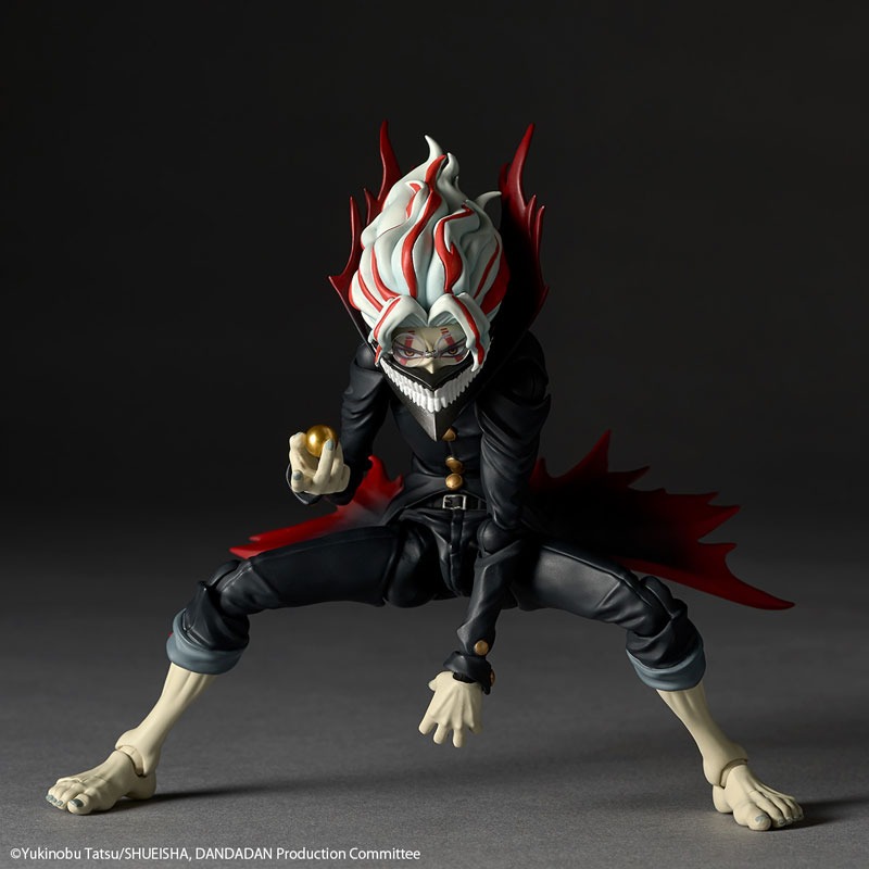 [With Bonus] Revoltech Okarun / Takakura Ken - Transformed Ver. DanDaDan / Dan Da Dan By Kaiyodo