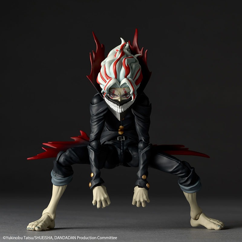 [With Bonus] Revoltech Okarun / Takakura Ken - Transformed Ver. DanDaDan / Dan Da Dan By Kaiyodo