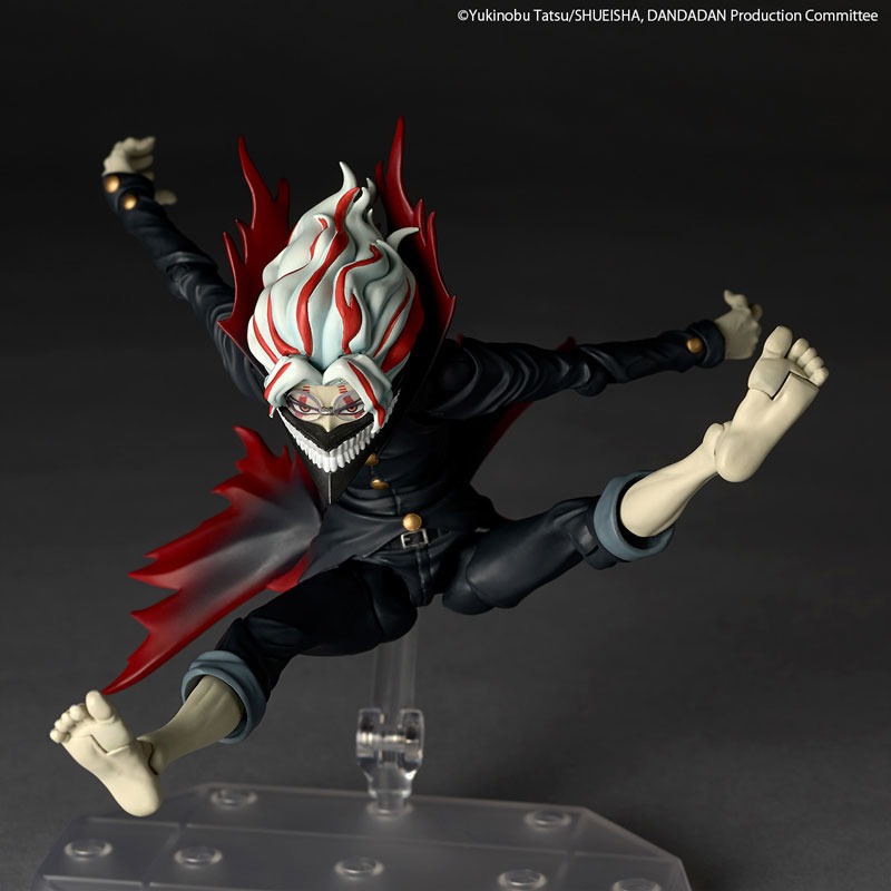 [With Bonus] Revoltech Okarun / Takakura Ken - Transformed Ver. DanDaDan / Dan Da Dan By Kaiyodo
