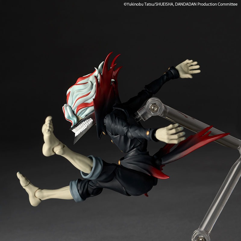[With Bonus] Revoltech Okarun / Takakura Ken - Transformed Ver. DanDaDan / Dan Da Dan By Kaiyodo