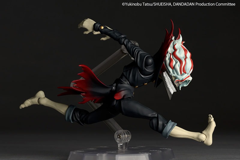 [With Bonus] Revoltech Okarun / Takakura Ken - Transformed Ver. DanDaDan / Dan Da Dan By Kaiyodo