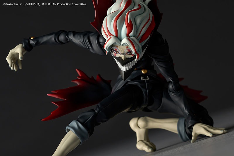 [With Bonus] Revoltech Okarun / Takakura Ken - Transformed Ver. DanDaDan / Dan Da Dan By Kaiyodo