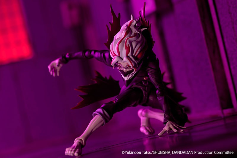 [With Bonus] Revoltech Okarun / Takakura Ken - Transformed Ver. DanDaDan / Dan Da Dan By Kaiyodo