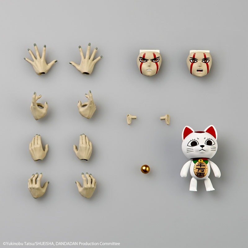 [With Bonus] Revoltech Okarun / Takakura Ken - Transformed Ver. DanDaDan / Dan Da Dan By Kaiyodo