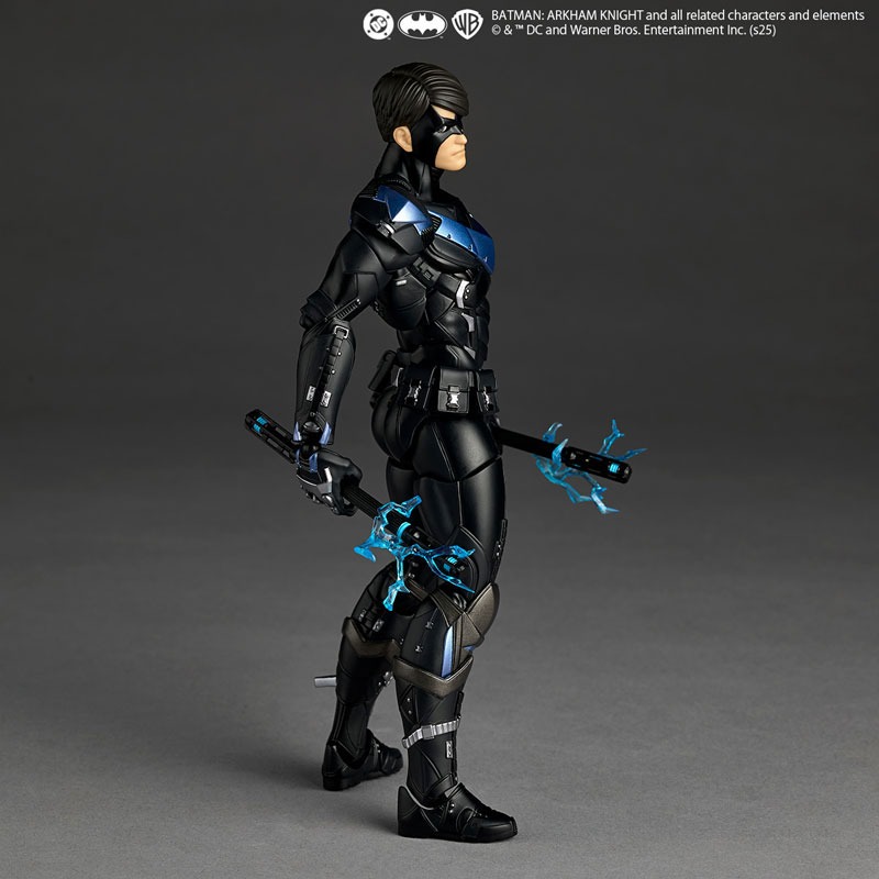 [With Bonus] Revoltech Amazing Yamaguchi Nightwing - Batman : Arkham Knight By Kaiyodo