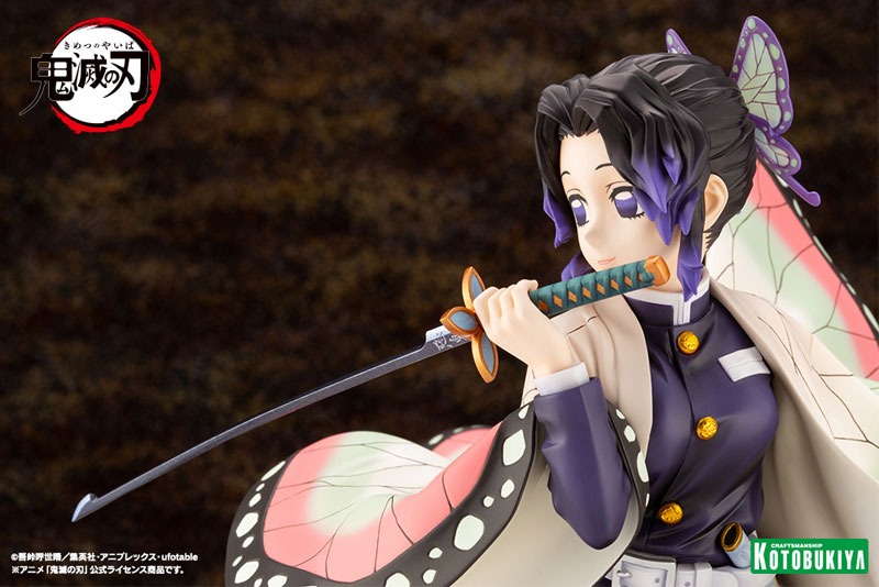 ARTFX J Scaled Figure 1/8 Shinobu Kocho - Kimetsu no Yaiba (Re-Release) By Kotobukiya