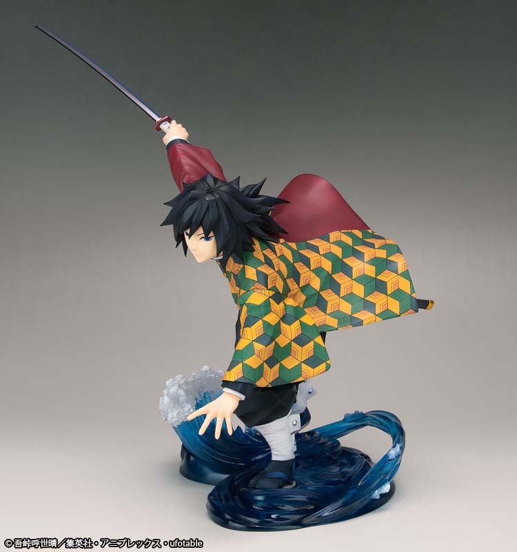 ARTFX J Scaled Figure 1/8 Tomioka Giyu - Kimetsu no Yaiba By Kotobukiya
