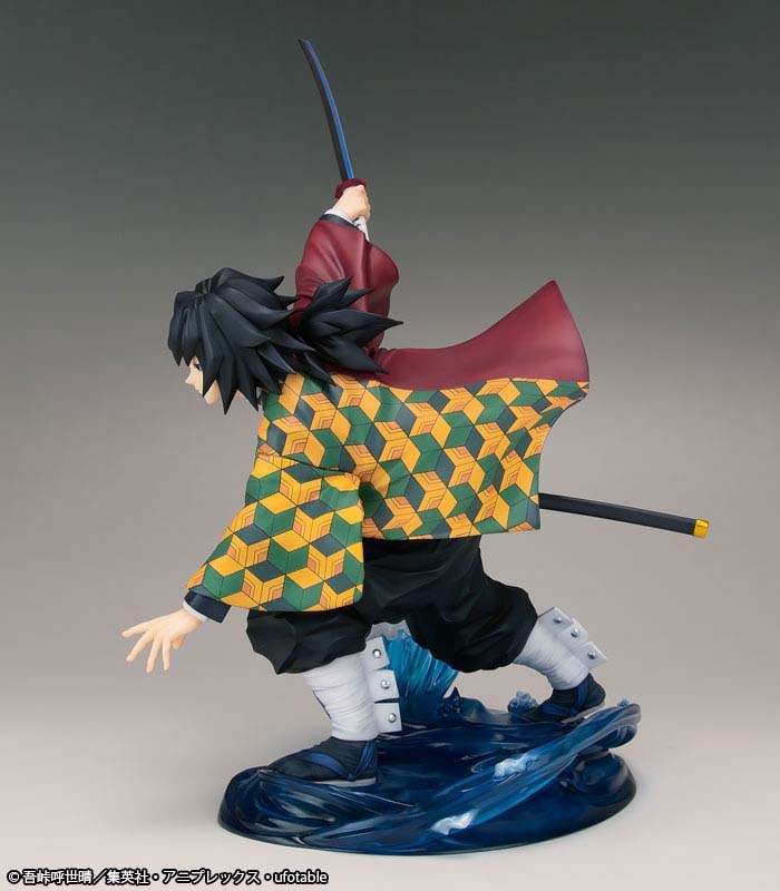 ARTFX J Scaled Figure 1/8 Tomioka Giyu - Kimetsu no Yaiba By Kotobukiya