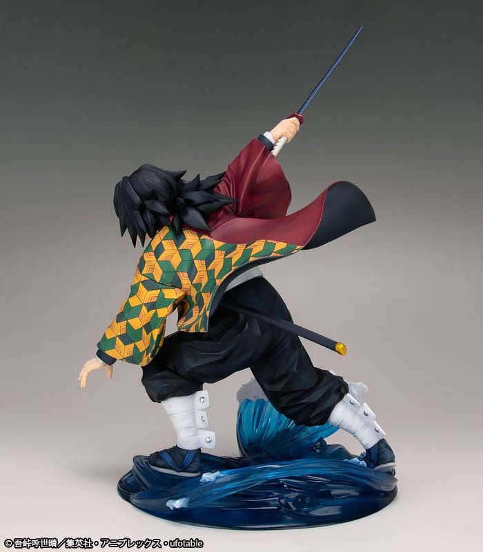 ARTFX J Scaled Figure 1/8 Tomioka Giyu - Kimetsu no Yaiba By Kotobukiya