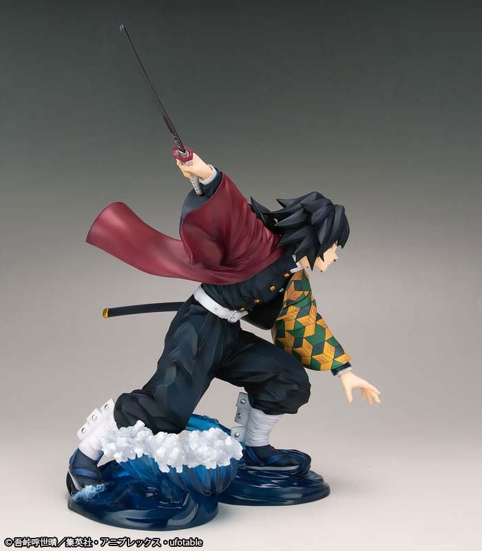 ARTFX J Scaled Figure 1/8 Tomioka Giyu - Kimetsu no Yaiba By Kotobukiya