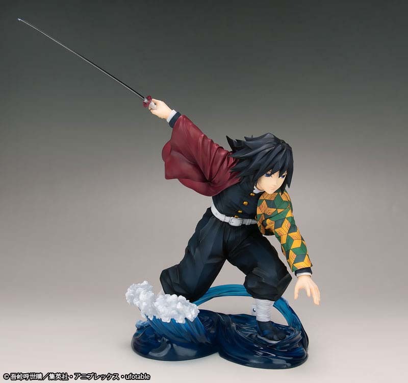 ARTFX J Scaled Figure 1/8 Tomioka Giyu - Kimetsu no Yaiba By Kotobukiya