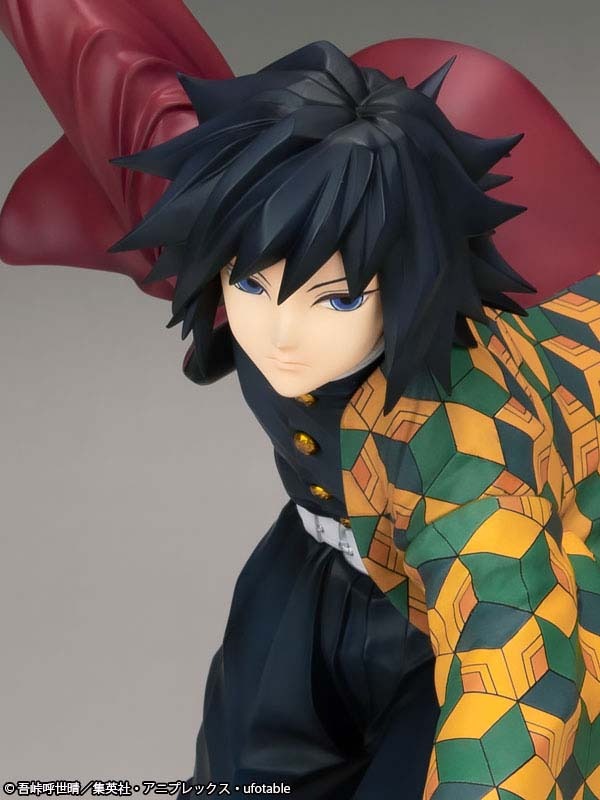 ARTFX J Scaled Figure 1/8 Tomioka Giyu - Kimetsu no Yaiba By Kotobukiya