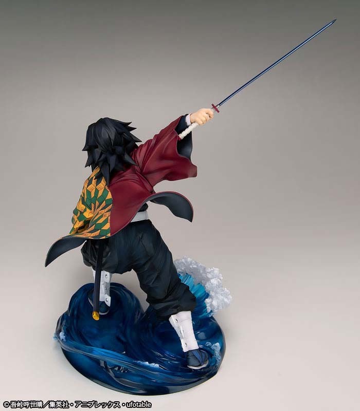 ARTFX J Scaled Figure 1/8 Tomioka Giyu - Kimetsu no Yaiba By Kotobukiya