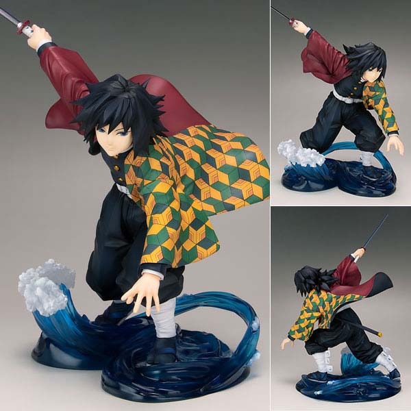 ARTFX J Scaled Figure 1/8 Tomioka Giyu - Kimetsu no Yaiba By Kotobukiya