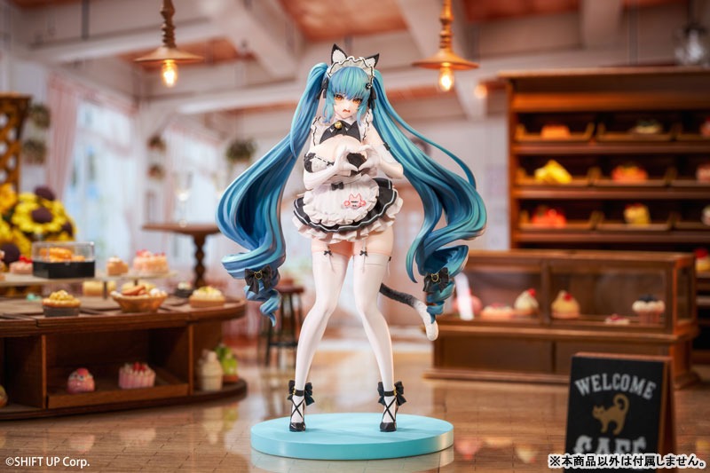 Scaled Figure 1/10 Privaty - Unkind Maid Ver. Goddess of Victory: NIKKE By Hobby Sakura