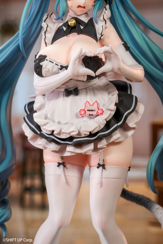 Scaled Figure 1/10 Privaty - Unkind Maid Ver. Goddess of Victory: NIKKE By Hobby Sakura
