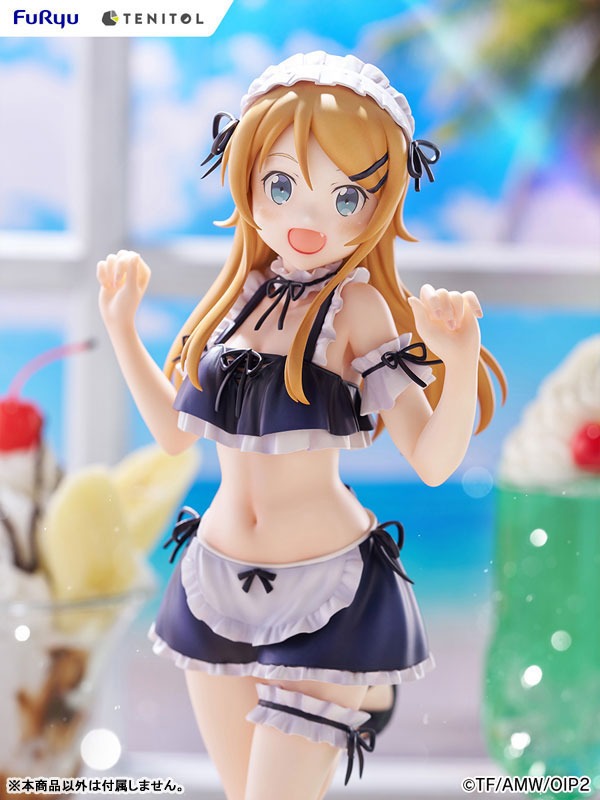 TENITOL TALL Figure Kousaka Kirino - Swimsuit Maid Ver. Ore no Imouto ga Konna ni Kawaii Wake ga Nai / Oreimo 2 By FuRyu