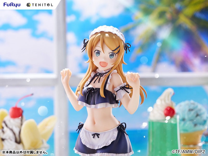 TENITOL TALL Figure Kousaka Kirino - Swimsuit Maid Ver. Ore no Imouto ga Konna ni Kawaii Wake ga Nai / Oreimo 2 By FuRyu