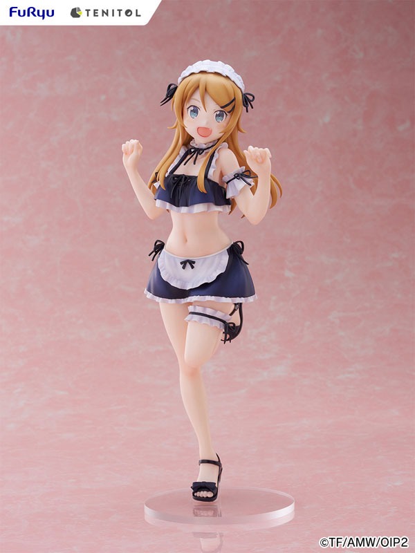 TENITOL TALL Figure Kousaka Kirino - Swimsuit Maid Ver. Ore no Imouto ga Konna ni Kawaii Wake ga Nai / Oreimo 2 By FuRyu