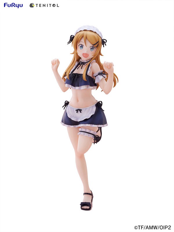 TENITOL TALL Figure Kousaka Kirino - Swimsuit Maid Ver. Ore no Imouto ga Konna ni Kawaii Wake ga Nai / Oreimo 2 By FuRyu