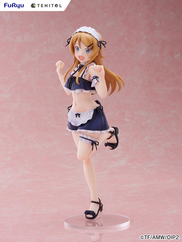 TENITOL TALL Figure Kousaka Kirino - Swimsuit Maid Ver. Ore no Imouto ga Konna ni Kawaii Wake ga Nai / Oreimo 2 By FuRyu