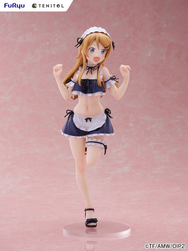TENITOL TALL Figure Kousaka Kirino - Swimsuit Maid Ver. Ore no Imouto ga Konna ni Kawaii Wake ga Nai / Oreimo 2 By FuRyu