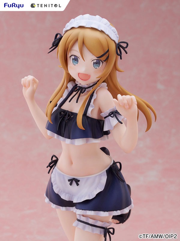 TENITOL TALL Figure Kousaka Kirino - Swimsuit Maid Ver. Ore no Imouto ga Konna ni Kawaii Wake ga Nai / Oreimo 2 By FuRyu