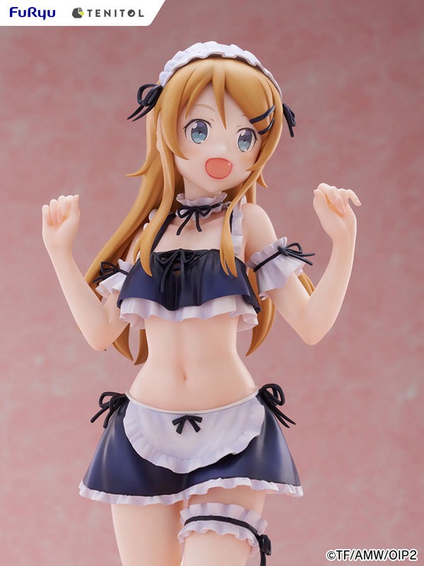 TENITOL TALL Figure Kousaka Kirino - Swimsuit Maid Ver. Ore no Imouto ga Konna ni Kawaii Wake ga Nai / Oreimo 2 By FuRyu