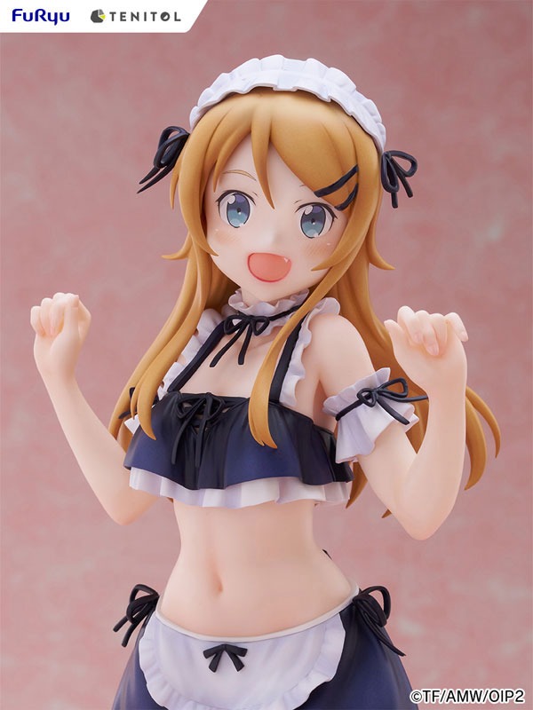 TENITOL TALL Figure Kousaka Kirino - Swimsuit Maid Ver. Ore no Imouto ga Konna ni Kawaii Wake ga Nai / Oreimo 2 By FuRyu