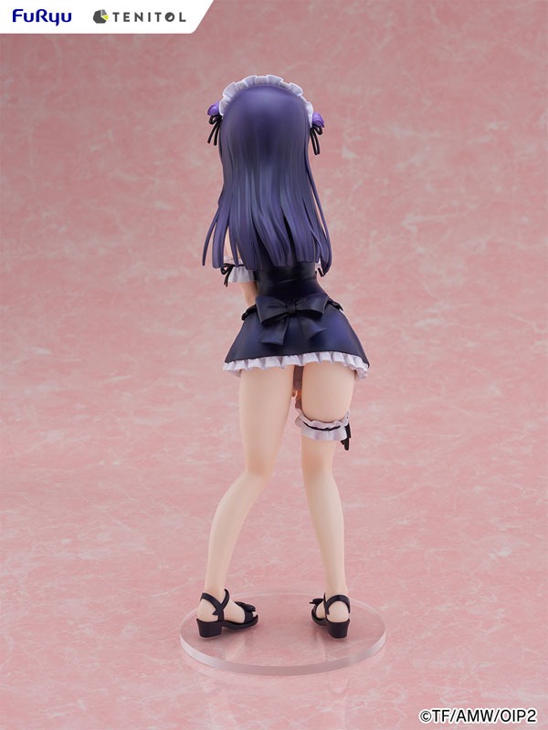 TENITOL TALL Figure Gokou Ruri / Kuroneko - Swimsuit Maid Ver. Ore no Imouto ga Konna ni Kawaii Wake ga Nai / Oreimo 2 By FuRyu