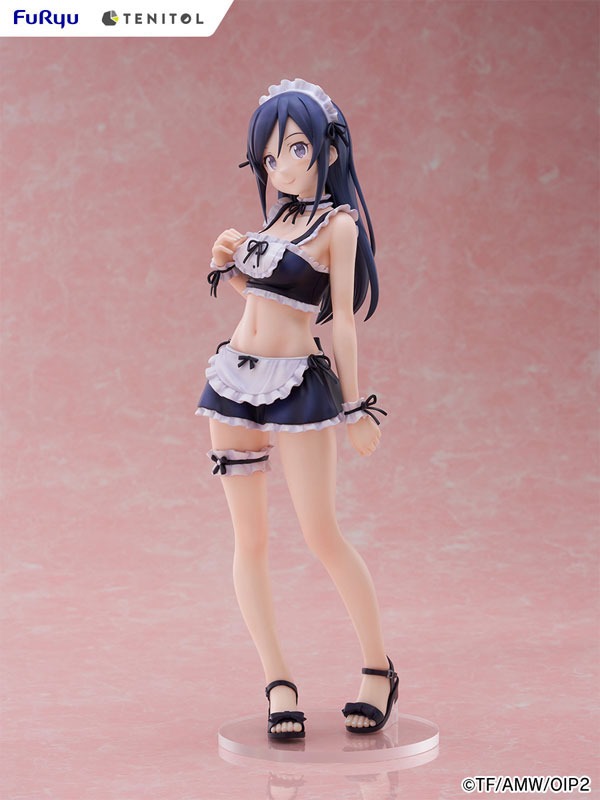 TENITOL TALL Figure Aragaki Ayase - Swimsuit Maid Ver. Ore no Imouto ga Konna ni Kawaii Wake ga Nai / Oreimo 2 By FuRyu