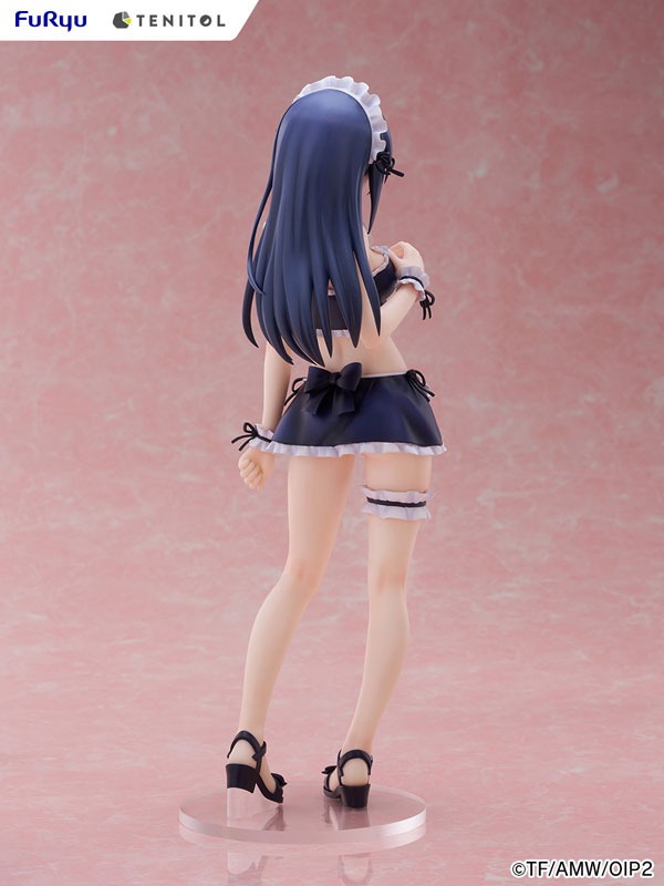 TENITOL TALL Figure Aragaki Ayase - Swimsuit Maid Ver. Ore no Imouto ga Konna ni Kawaii Wake ga Nai / Oreimo 2 By FuRyu