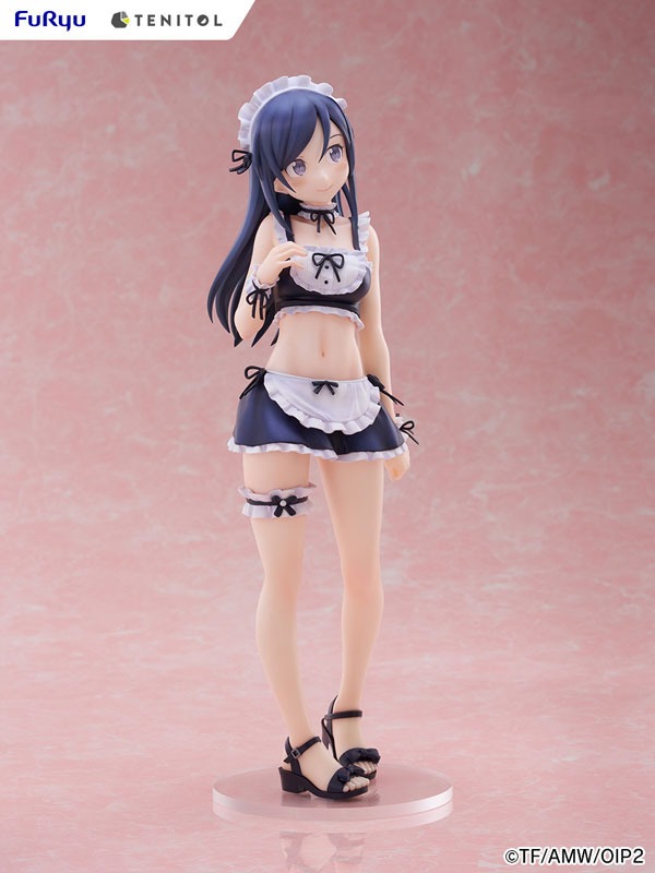 TENITOL TALL Figure Aragaki Ayase - Swimsuit Maid Ver. Ore no Imouto ga Konna ni Kawaii Wake ga Nai / Oreimo 2 By FuRyu