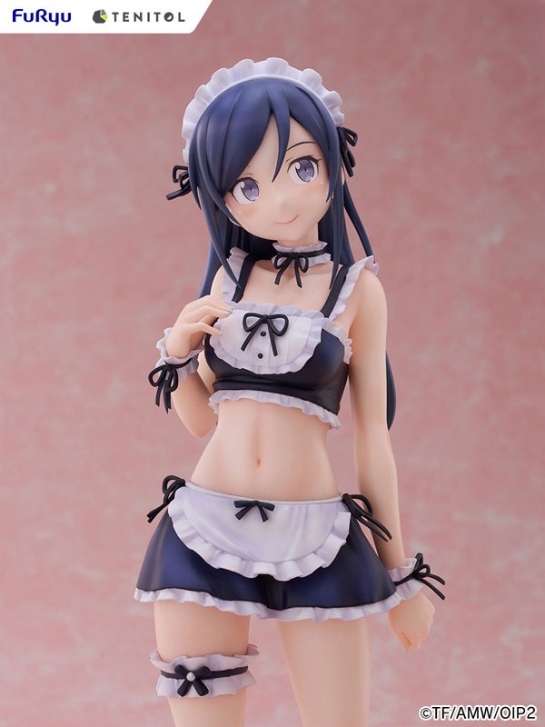 TENITOL TALL Figure Aragaki Ayase - Swimsuit Maid Ver. Ore no Imouto ga Konna ni Kawaii Wake ga Nai / Oreimo 2 By FuRyu