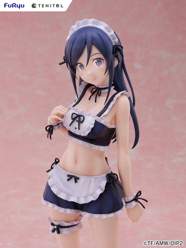 TENITOL TALL Figure Aragaki Ayase - Swimsuit Maid Ver. Ore no Imouto ga Konna ni Kawaii Wake ga Nai / Oreimo 2 By FuRyu