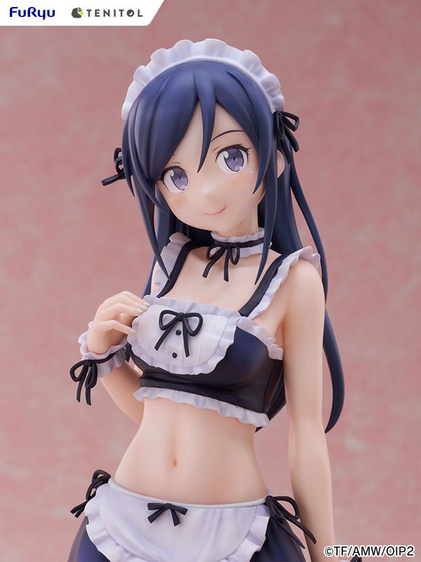 TENITOL TALL Figure Aragaki Ayase - Swimsuit Maid Ver. Ore no Imouto ga Konna ni Kawaii Wake ga Nai / Oreimo 2 By FuRyu