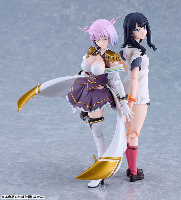 figma Shinjo Akane - New Order Ver. GRIDMAN UNIVERSE By Max Factory