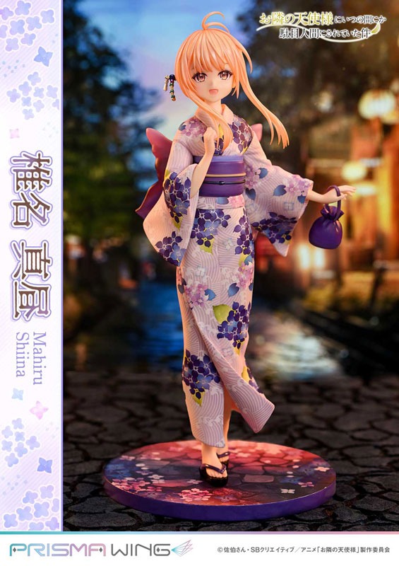 Scaled Figure 1/7 Shiina Mahiru - Otonari no Tenshi-sama ni Itsunomanika Dame Ningen ni Sareteita Ken By Prime 1 Studio