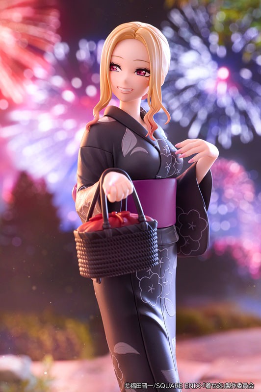 Scaled Figure Figure 1/7 Kitagawa Marin - Yukata Ver. Sono Bisque Doll wa Koi o Suru By KADOKAWA