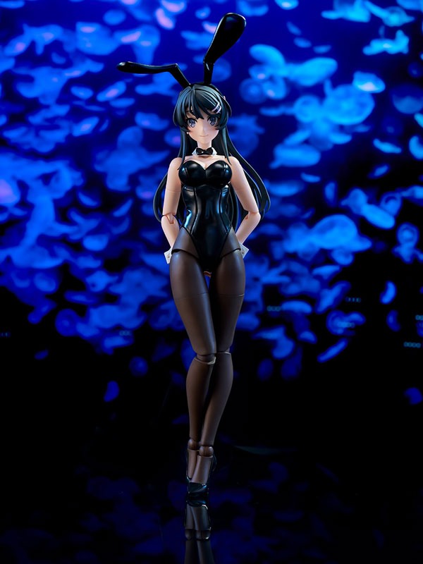 Plastic Model Series Figure Sakurajima Mai - Seishun Buta Yarou wa Bunny Girl Senpai no Yume wo Minai By KADOKAWA