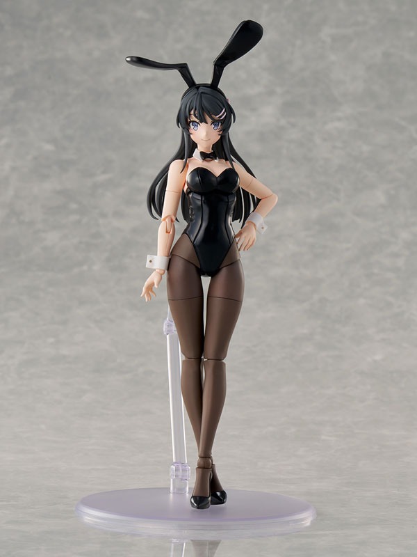 Plastic Model Series Figure Sakurajima Mai - Seishun Buta Yarou wa Bunny Girl Senpai no Yume wo Minai By KADOKAWA