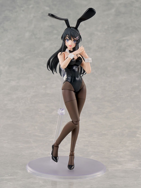 Plastic Model Series Figure Sakurajima Mai - Seishun Buta Yarou wa Bunny Girl Senpai no Yume wo Minai By KADOKAWA