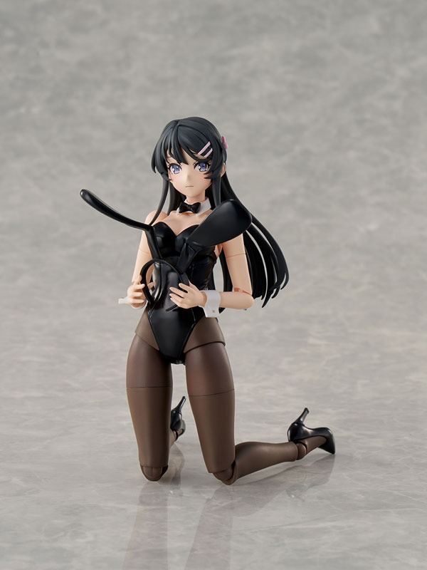 Plastic Model Series Figure Sakurajima Mai - Seishun Buta Yarou wa Bunny Girl Senpai no Yume wo Minai By KADOKAWA