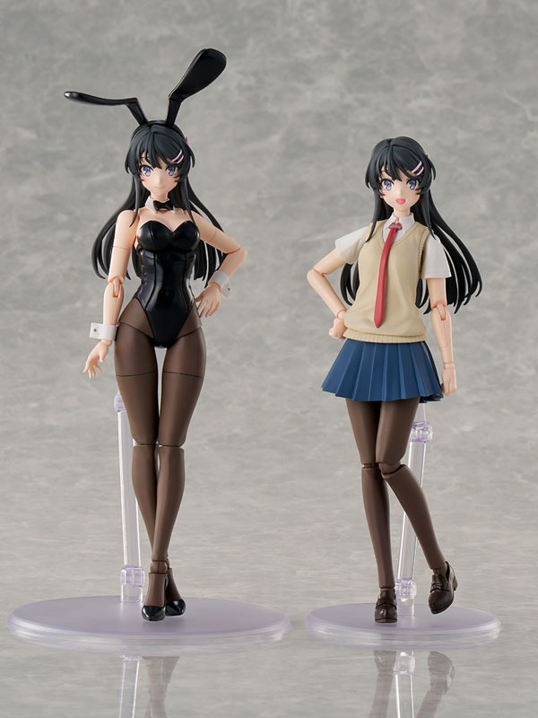 Plastic Model Series Figure Sakurajima Mai - DX Ver. Seishun Buta Yarou wa Bunny Girl Senpai no Yume wo Minai By KADOKAWA