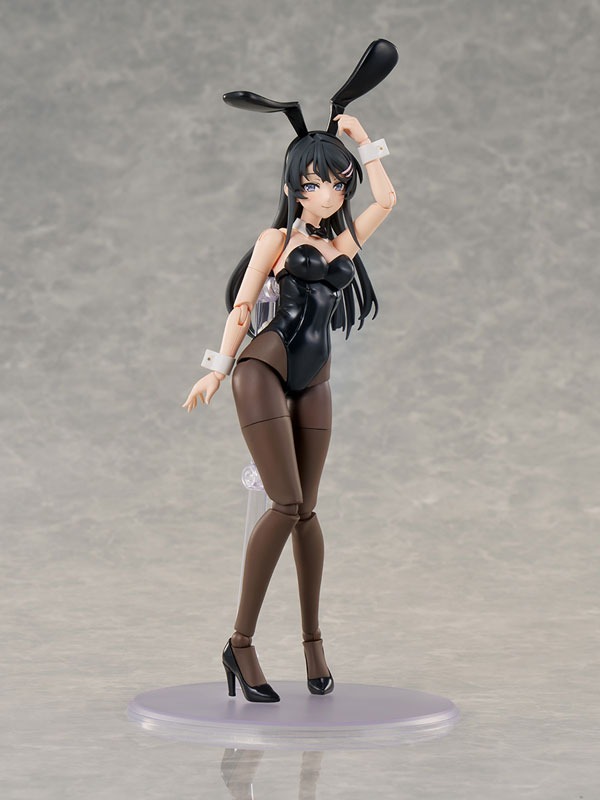 Plastic Model Series Figure Sakurajima Mai - DX Ver. Seishun Buta Yarou wa Bunny Girl Senpai no Yume wo Minai By KADOKAWA