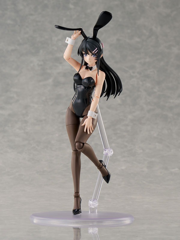 Plastic Model Series Figure Sakurajima Mai - DX Ver. Seishun Buta Yarou wa Bunny Girl Senpai no Yume wo Minai By KADOKAWA
