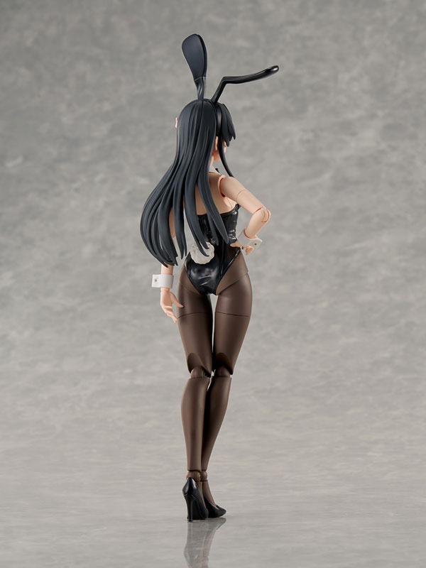 Plastic Model Series Figure Sakurajima Mai - DX Ver. Seishun Buta Yarou wa Bunny Girl Senpai no Yume wo Minai By KADOKAWA