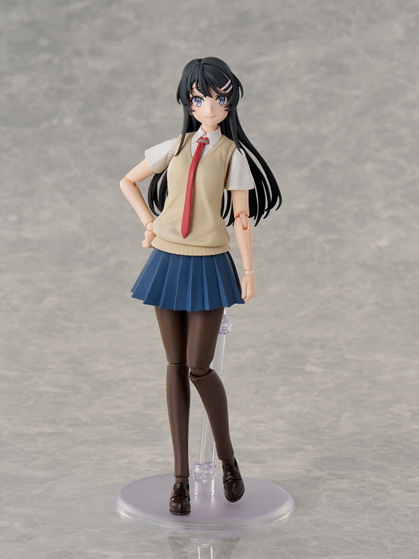Plastic Model Series Figure Sakurajima Mai - DX Ver. Seishun Buta Yarou wa Bunny Girl Senpai no Yume wo Minai By KADOKAWA